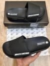 Skecher.s Hyper Burst Soft Premium Black  Flip Flop