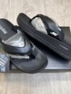 Skecher.s Hyper Burst Simplex Full Black Slides
