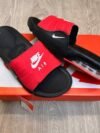 Nik.e Airmax Camden Red Black Premium Slides